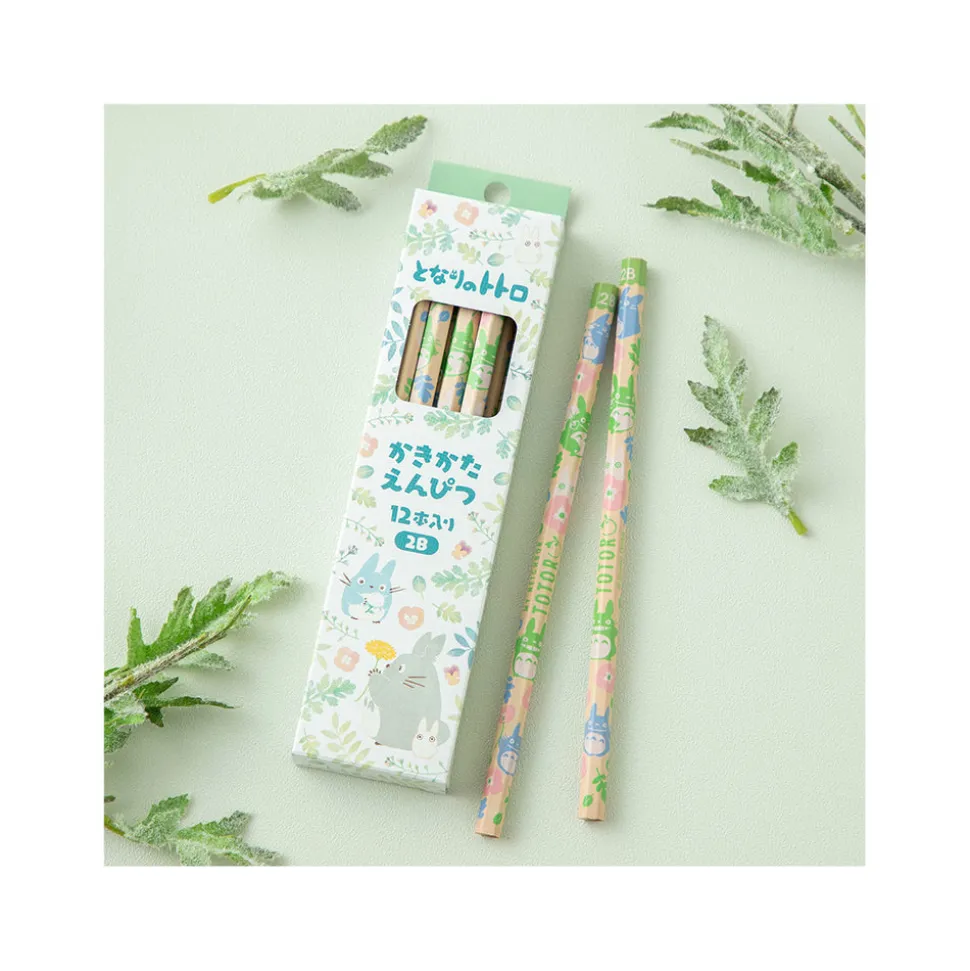 Ghibli My Neighbor Totoro Pencils 12-pack 2B