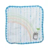Ghibli My Neighbor Totoro Hand Towel Rainbow Blue