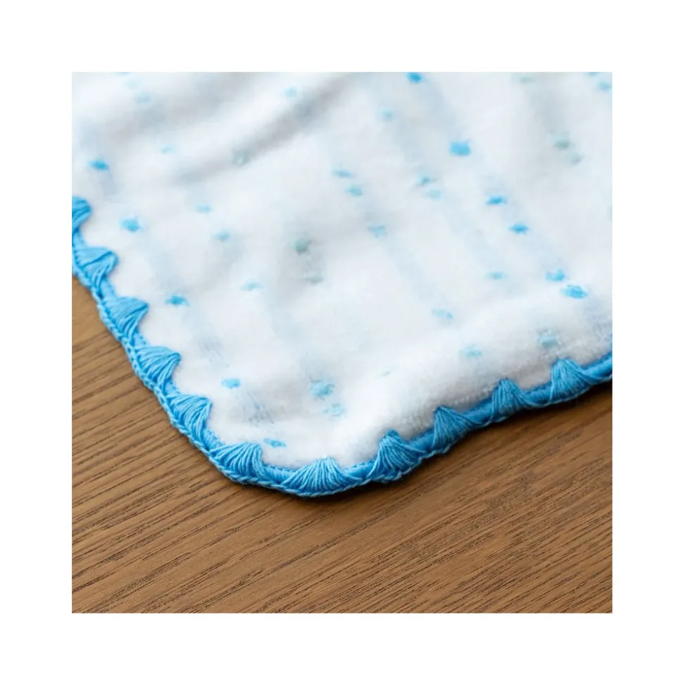 Ghibli My Neighbor Totoro Hand Towel Rainbow Blue