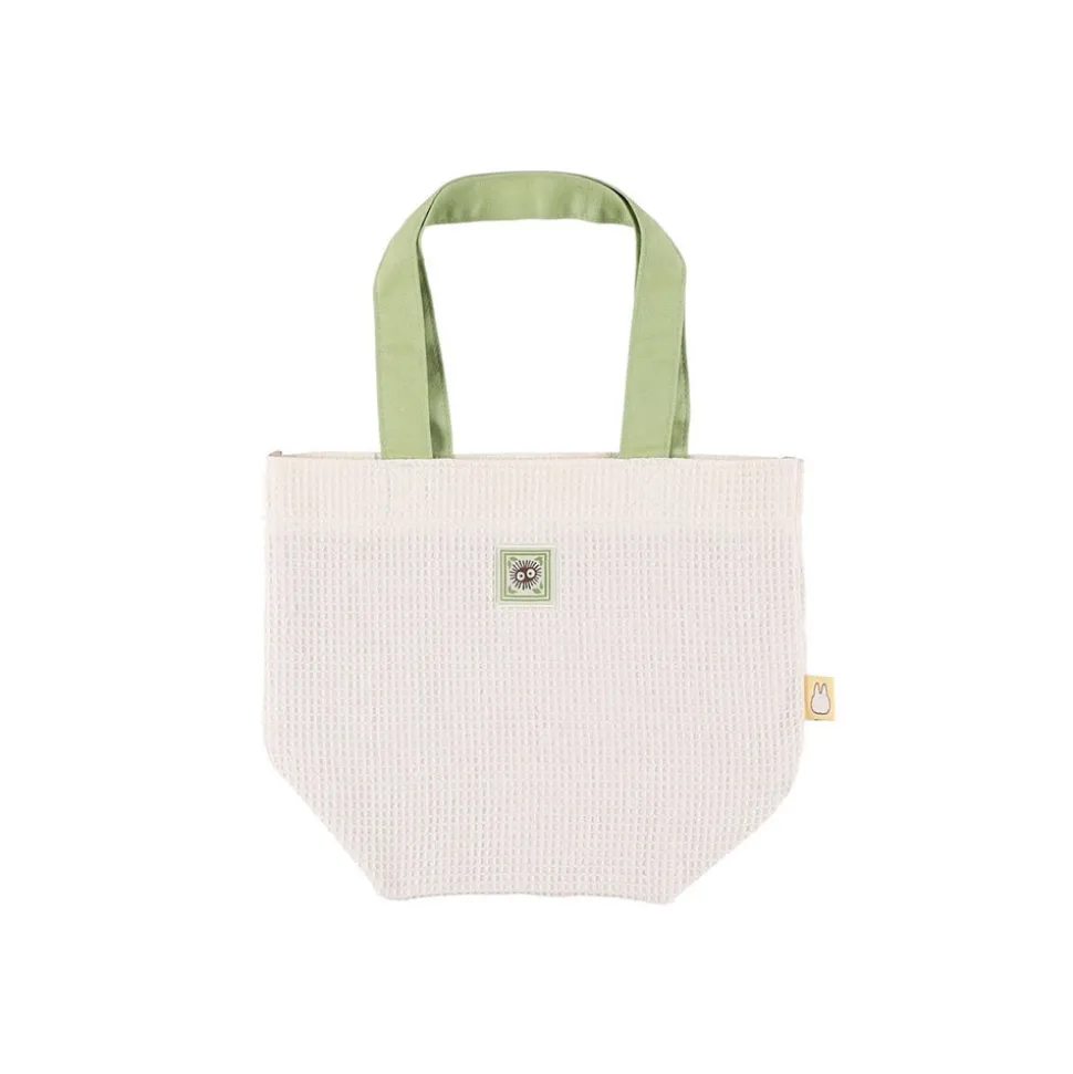 Ghibli My Neighbor Totoro Waffle Series Pouch & Mini Bag Set