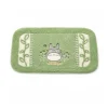 Ghibli My Neighbor Totoro “Wild Grass” Bath Mat: Green