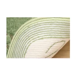 Ghibli My Neighbor Totoro “Wild Grass” Bath Mat: Green