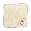 Ghibli My Neighbor Totoro Hand Towel Rainbow Orange