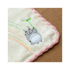 Ghibli My Neighbor Totoro Hand Towel Rainbow Orange