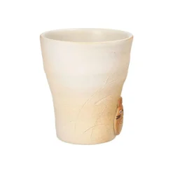 Ghibli My Neighbor Totoro Shigaraki Ware White Cup