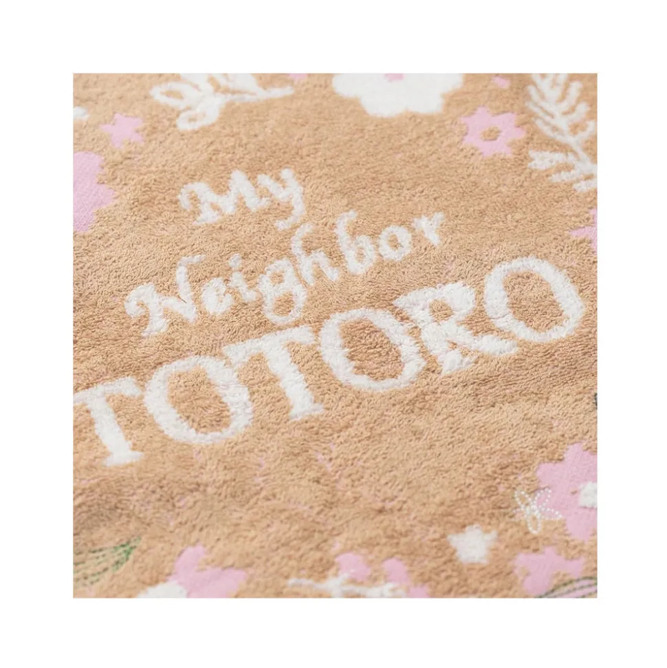 Ghibli My Neighbor Totoro Hand Towel Antique Leaf