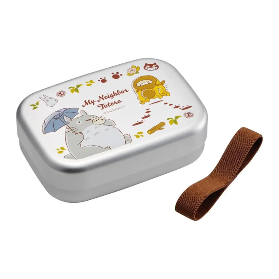 Ghibli Skater My Neighbor Totoro Cat Bus Aluminum Lunch Box