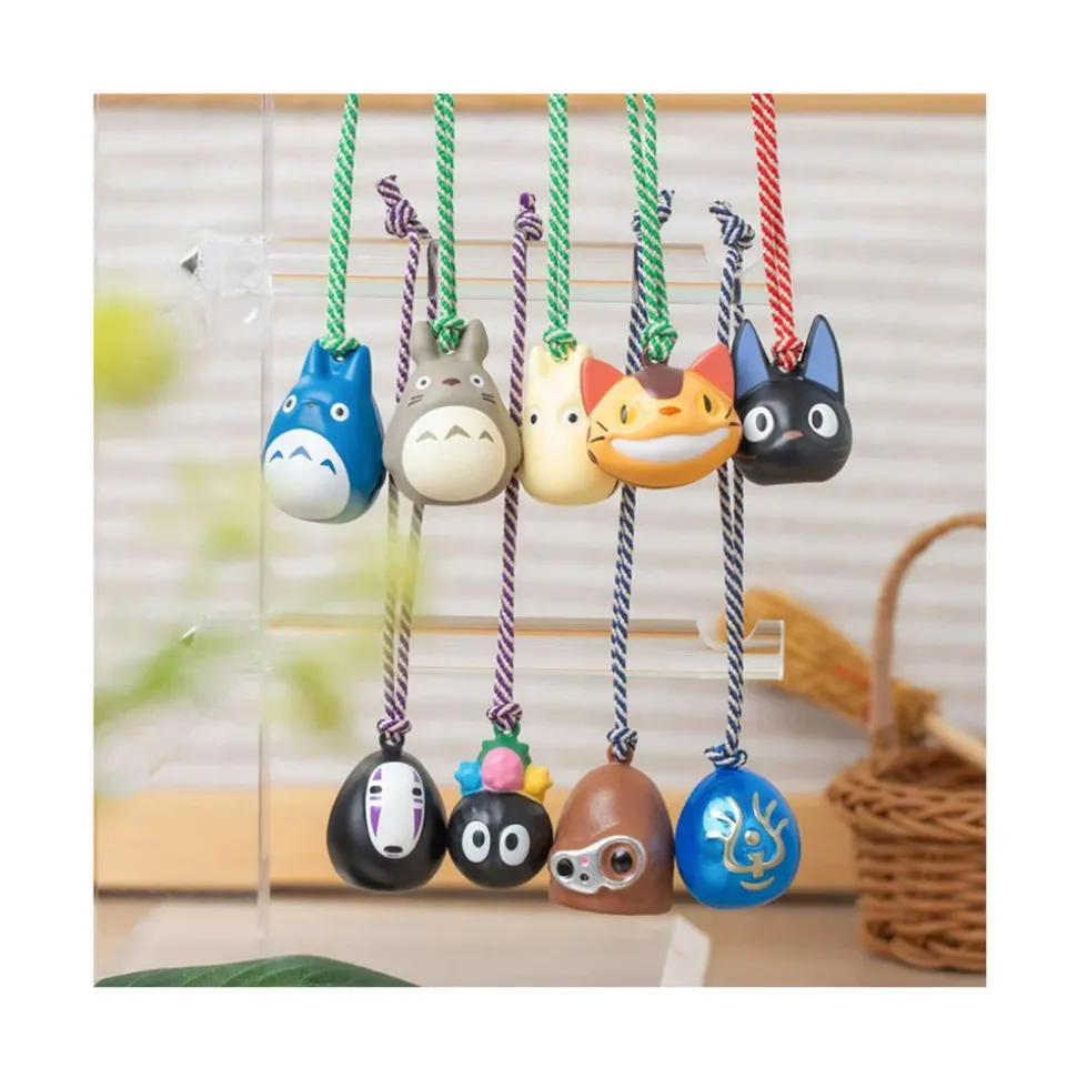 Ghibli Spirited Away Koro-suzu Netsuke Bell Charm: No Face