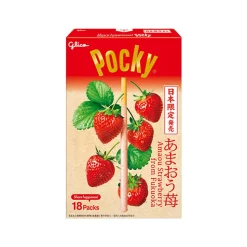 Glico Pocky Amaou Strawberry from Fukuoka