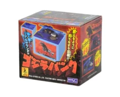 Godzilla Coin Bank