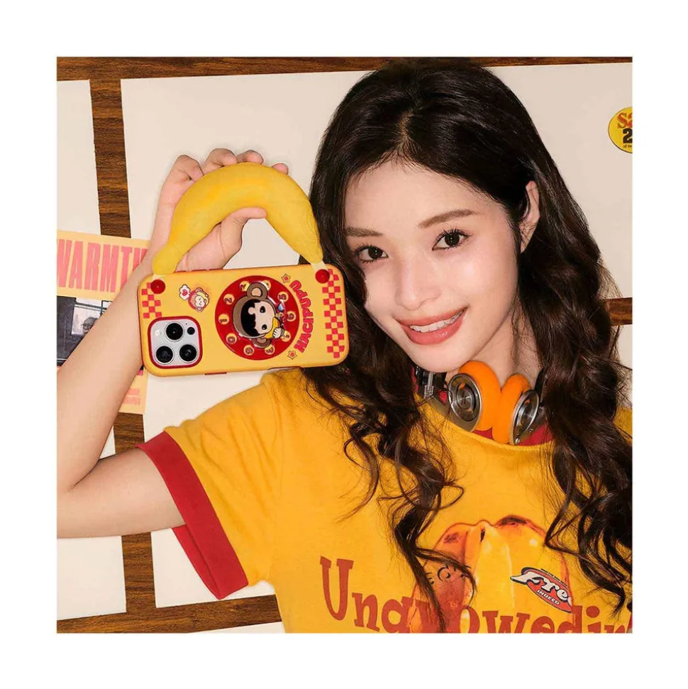 Hacipupu Rolling Time Machine Series iPhone 15 Pro Max Case