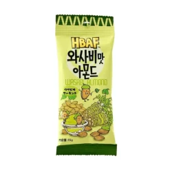 HBAF Korean Style Almonds: Wasabi