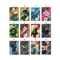 Heart Sakamoto Days Metapos Chewing Gum