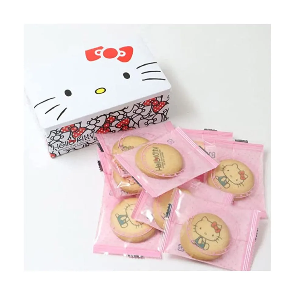 Hello Kitty Print Cookies