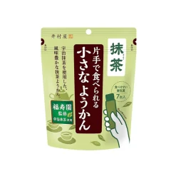 Imuraya Mochi-Style Soft Warabi Jelly: Matcha Green Tea