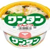 Instant Wonton Soup (Tonkotsu)