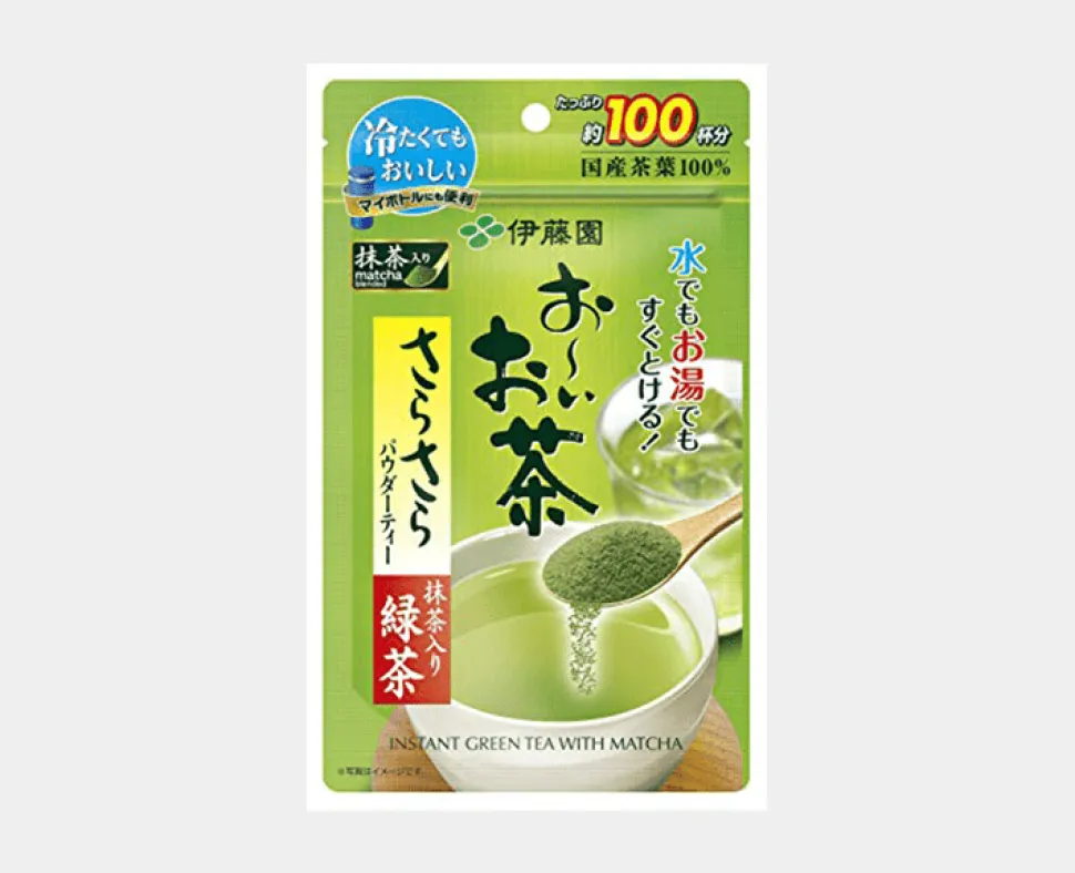 Itoen Oi Ocha Matcha Powder Mix (100 Cups)