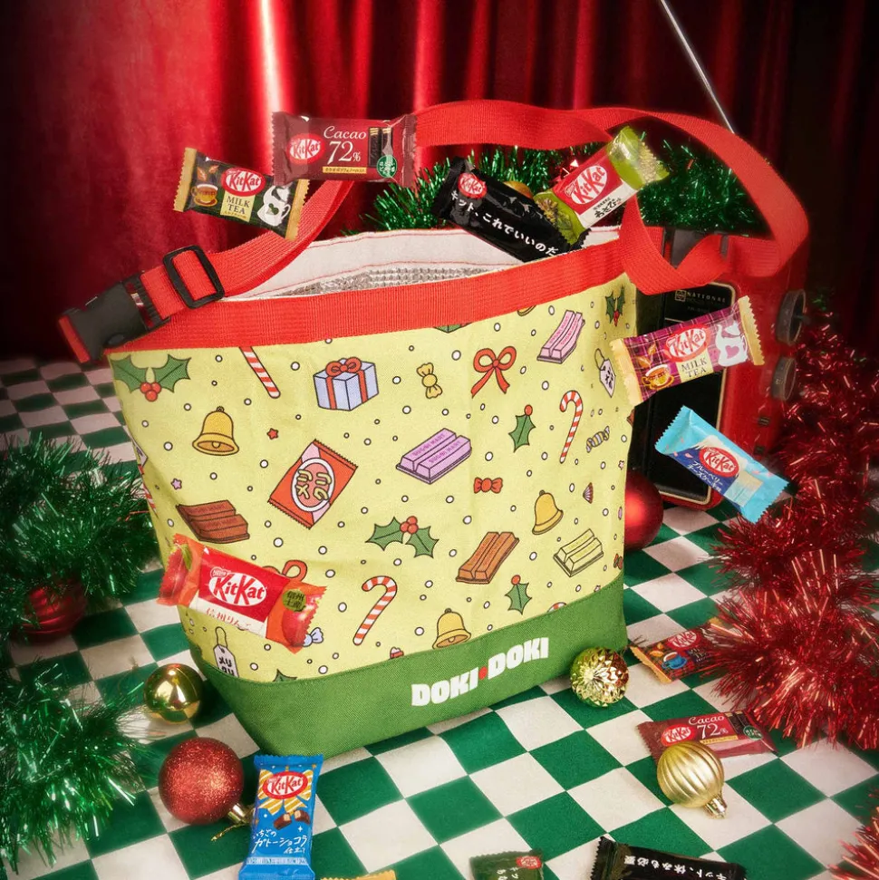 Japan Kit Kat Variety Pack Holiday Edition (50 Pcs) by Sugoi Mart