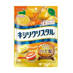 Kasugai Seika Kisyl Crystal Honey Assorted Throat Candy
