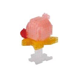Kawada Nanoblock NBCC 160 Kirby of the Stars Clear Version