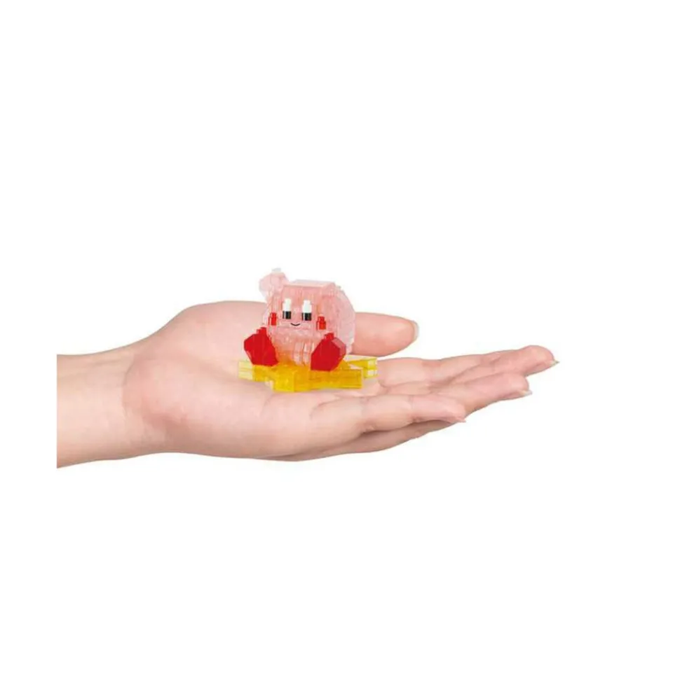 Kawada Nanoblock NBCC 160 Kirby of the Stars Clear Version