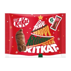 Kit Kat Holiday Santa