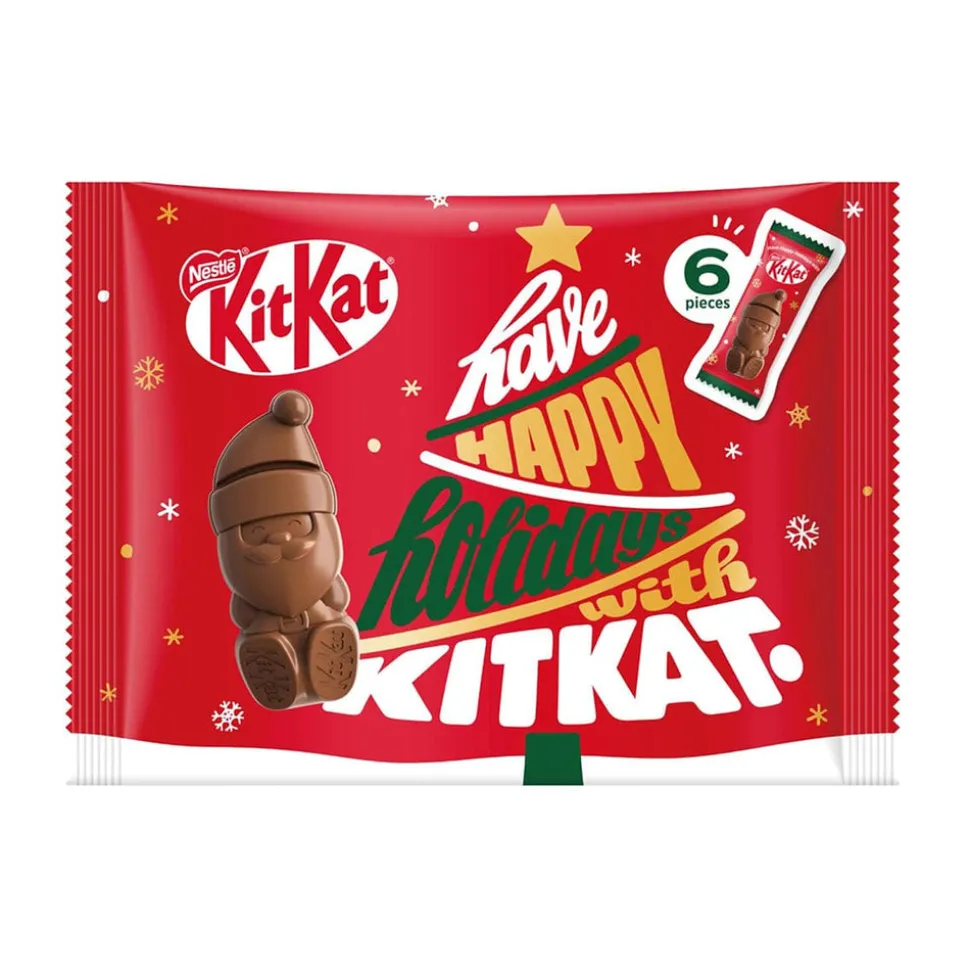 Kit Kat Holiday Santa