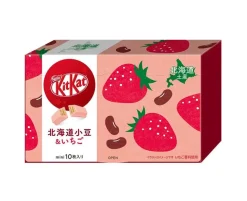 Kit Kat Japan Hokkaido Azuki & Strawberry