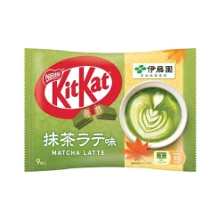 Kit Kat Japan Itoen Matcha Latte