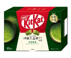 Kit Kat Japan Kyoto Uji Matcha