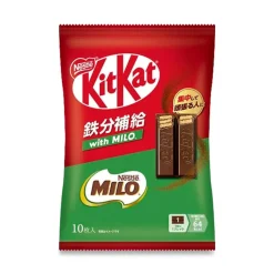 Kit Kat Japan Milo