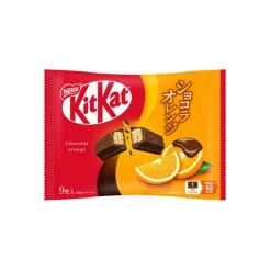 Kit Kat Japan Orange Chocolate