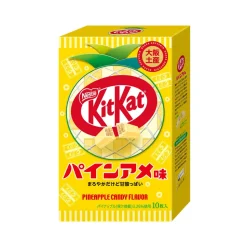 Kit Kat Japan Pineapple Candy