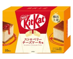 Kit Kat Japan Yokohama Strawberry Cheesecake