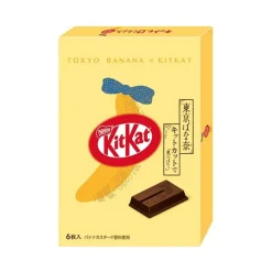 Kit Kat: Tokyo Banana 6pcs