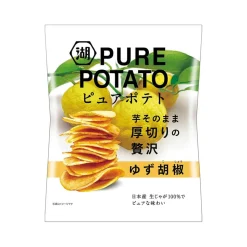 Koikeya Pure Potato: Yuzu Pepper