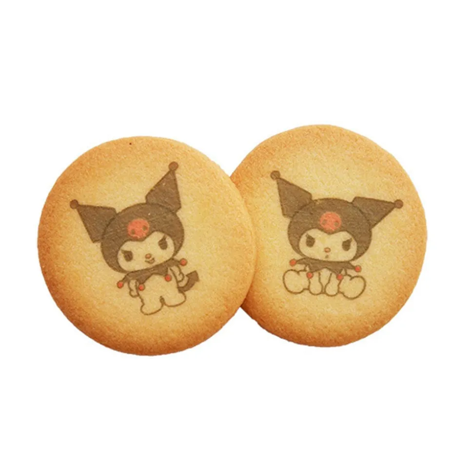 Kuromi Printed Cookie Tin Kuromi Nagatoya