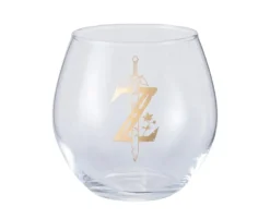 Legend Of Zelda Logo Glass Cup