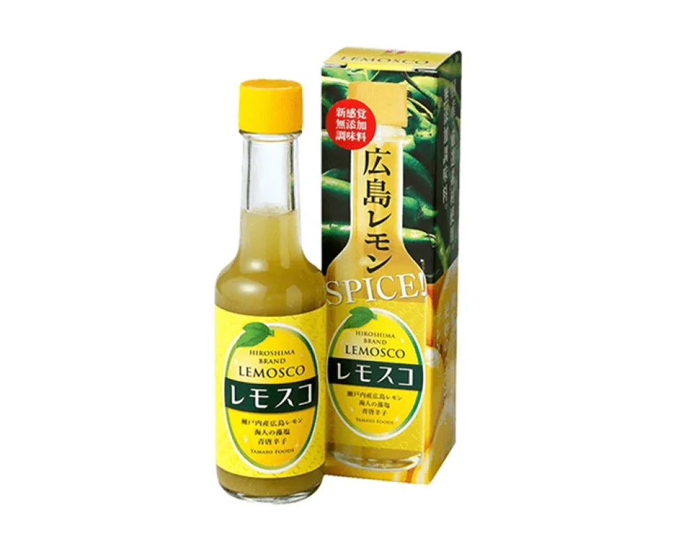 Lemosco Setouchi Lemon Spicy Sauce