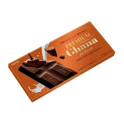 Lotte Premium Ghana Dark Milk Chocolate