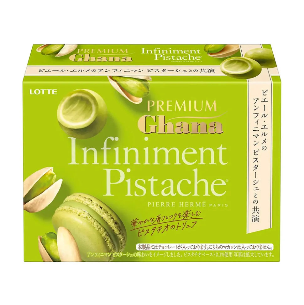Lotte Premium Ghana Infiniment Pistache