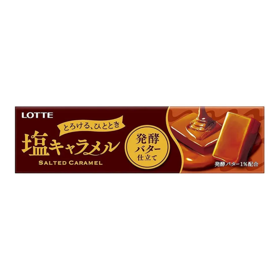 Lotte Salted Caramel Fermented Butter