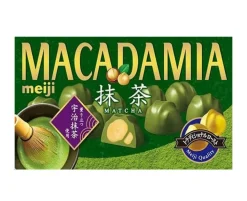 Meiji Macadamia Matcha
