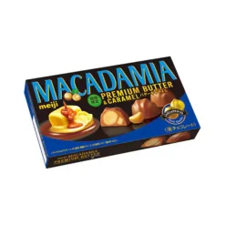 Meiji Macadamia Premium Butter Caramel