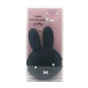Miffy Black Silicone Pouch Keychain