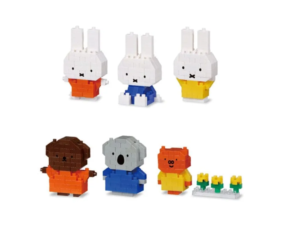 Miffy Mini Nanoblock Vol. 3