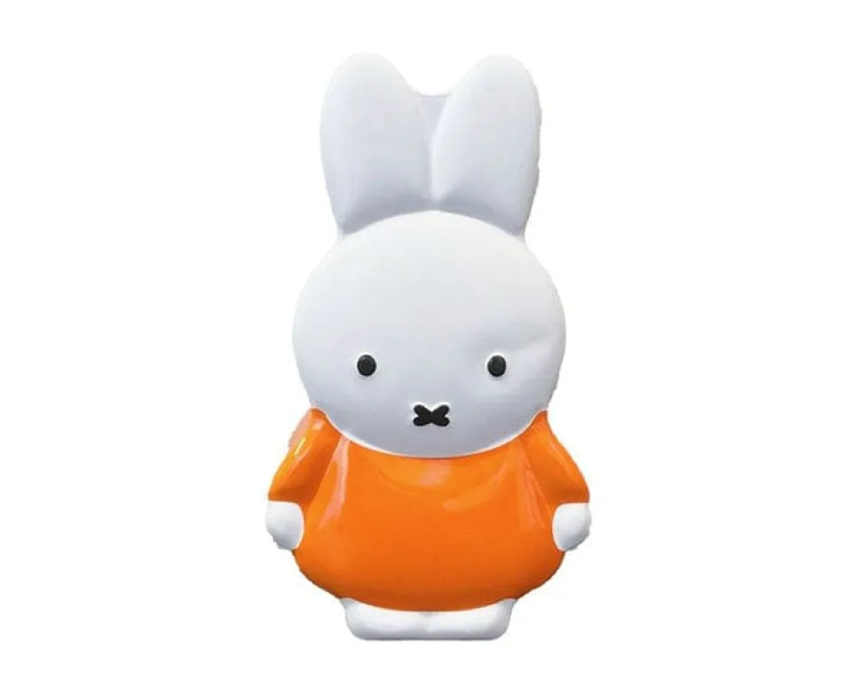 Miffy Orange Tin Can