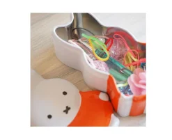 Miffy Orange Tin Can
