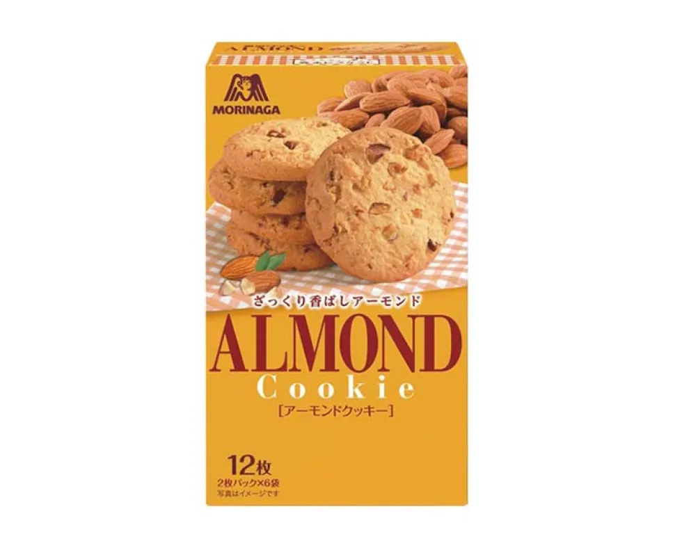 Morinaga Almond Cookies