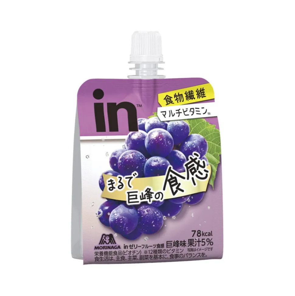 Morinaga in Jelly Fruit Texture: Kyoho Grape